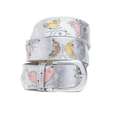 Gürtel-Schmetterling mit Mini Nieten - Fox by Ren